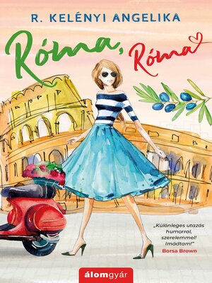 cover image of Róma, Róma
